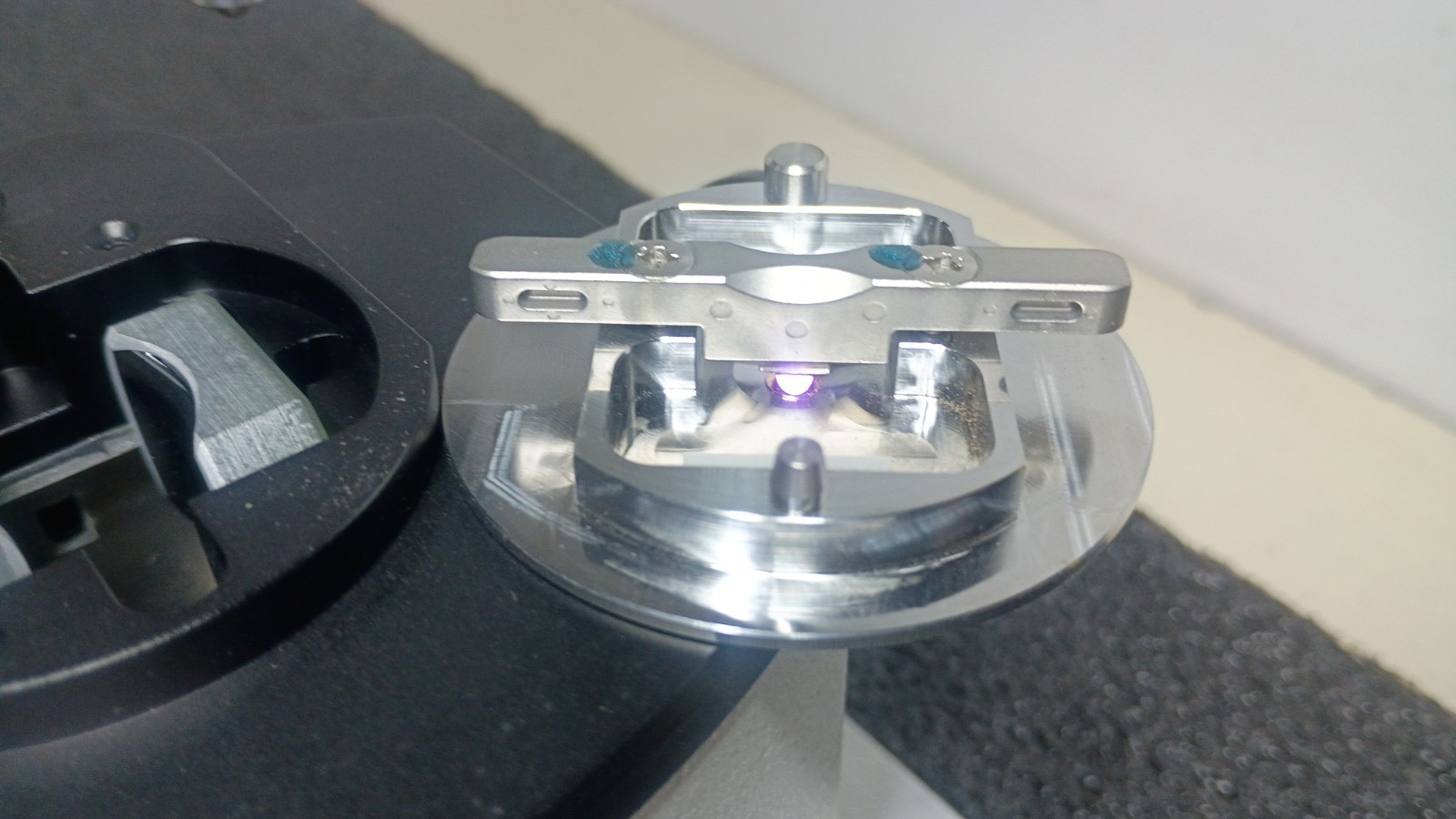 Working Jasco ATR Pro One FTIR Accessory Reflectance Module