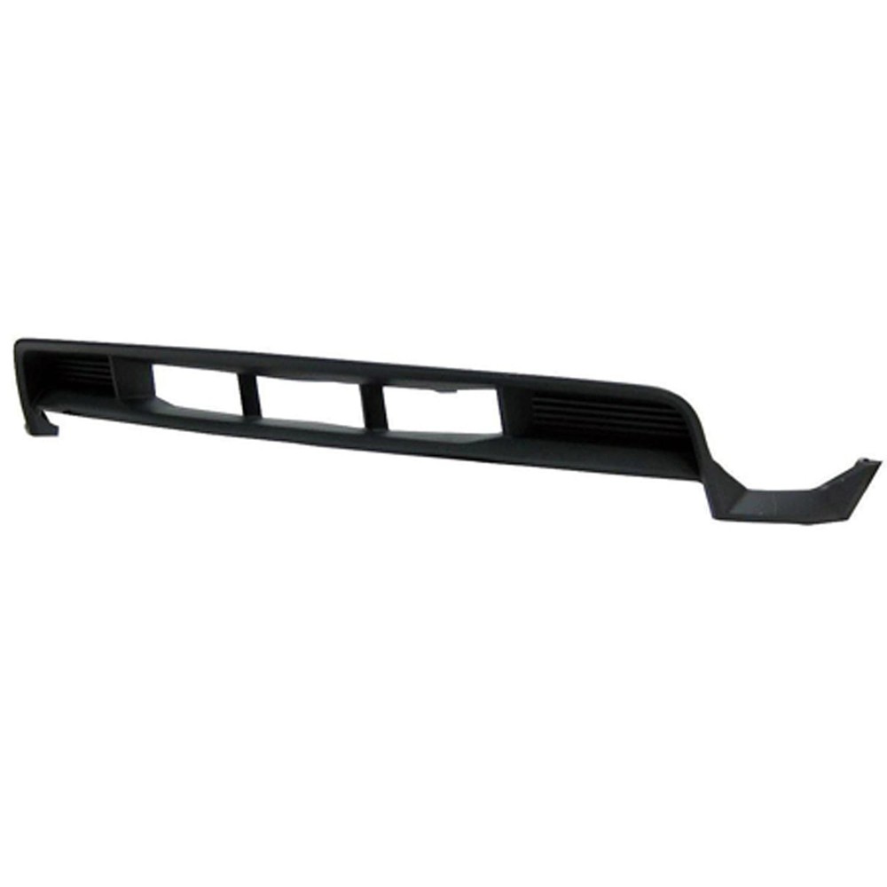 Replacement Gray Textured Front Lower Bumper Valance (See compatibility Chart)