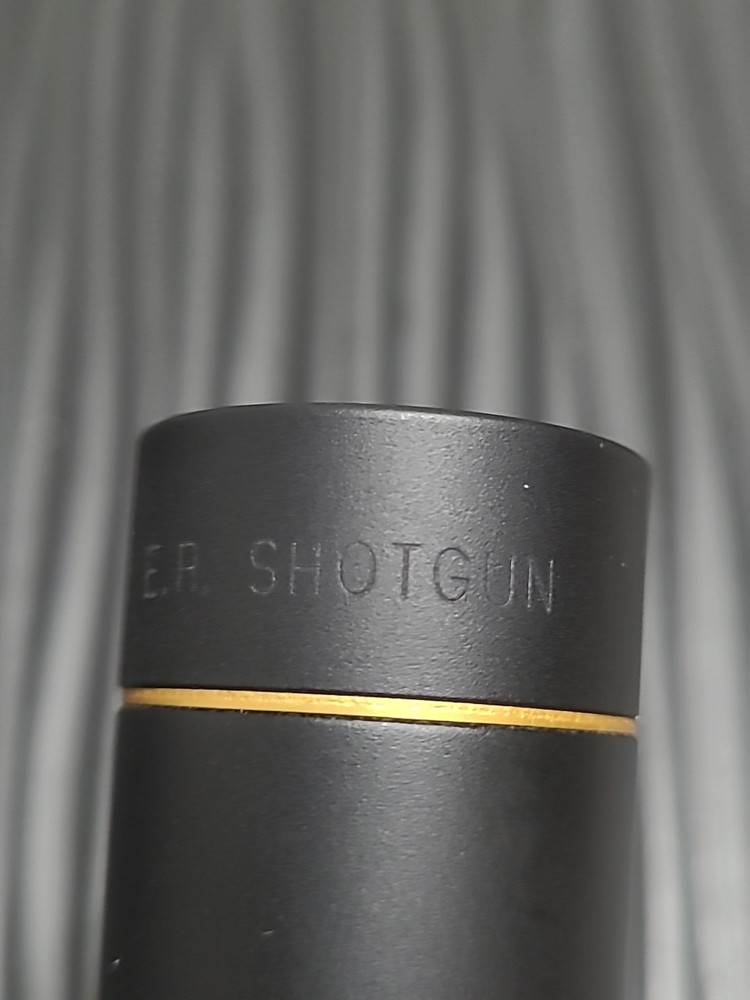 Leupold M8-2X Scope Extended E.R. Shotgun Matte Duplex