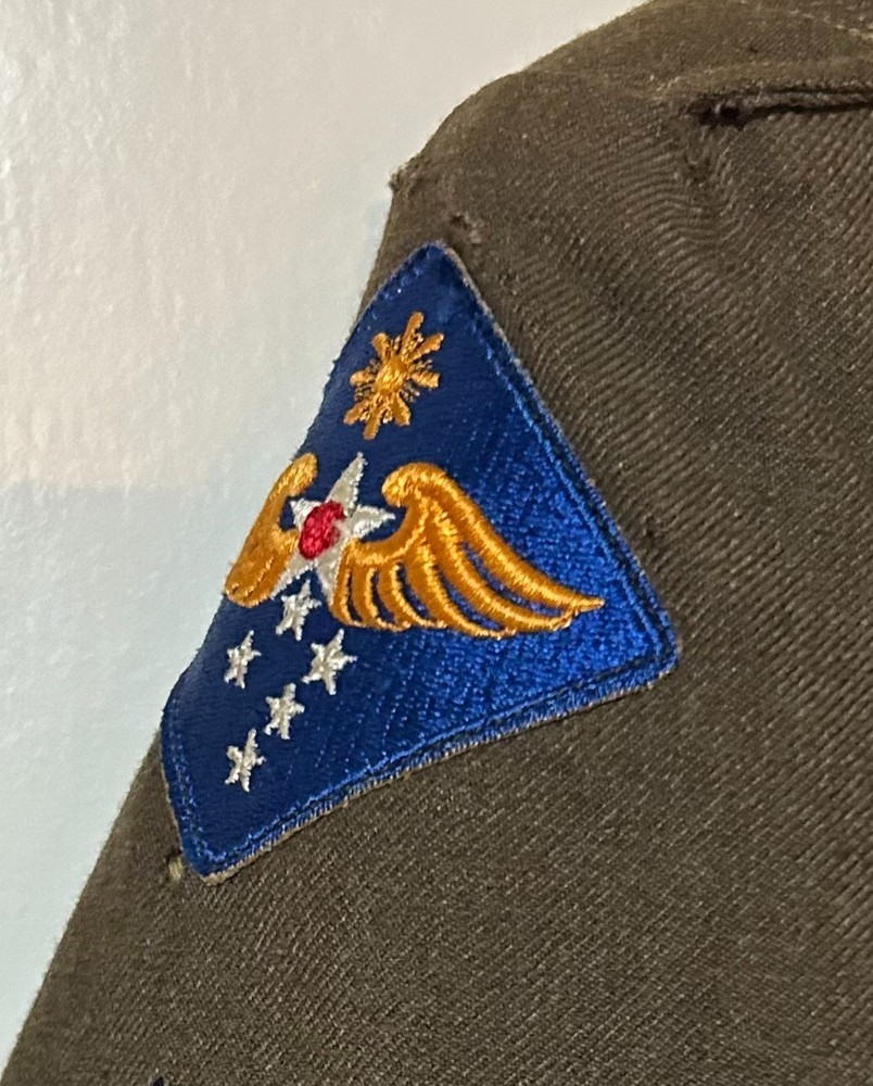 WWII US 13th AAF Eastern Flying Training Command Service Jacket / Uniform