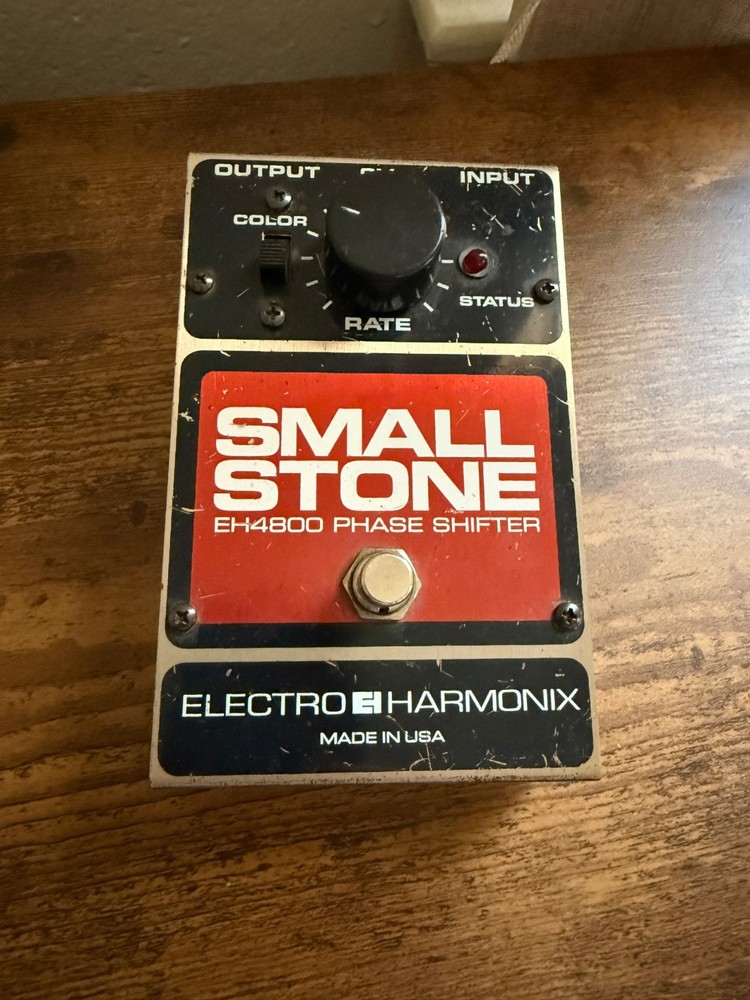 Electro Harmonix EHX Small Stone Phaser V4 Analogman Mod