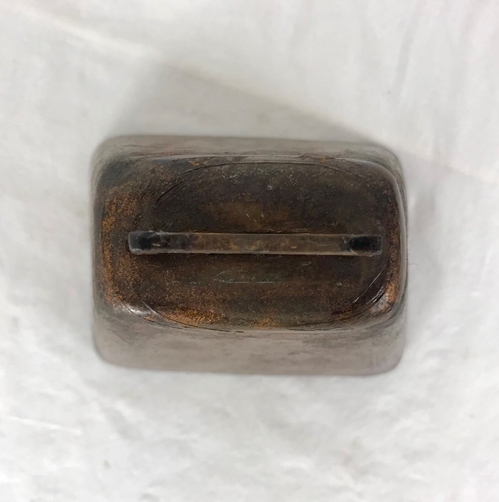 Old Copper Cowbell. 3-1/2"