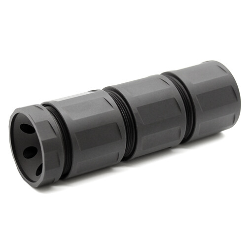 Kaw Valley Precision MACH 3 Modular Linear Comp with 5/8x24 TPI Thread Adapter