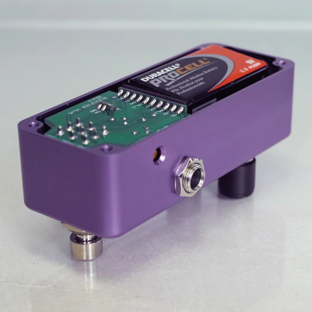 One Control BJF Designed Purple Plexifier Distortion pedal