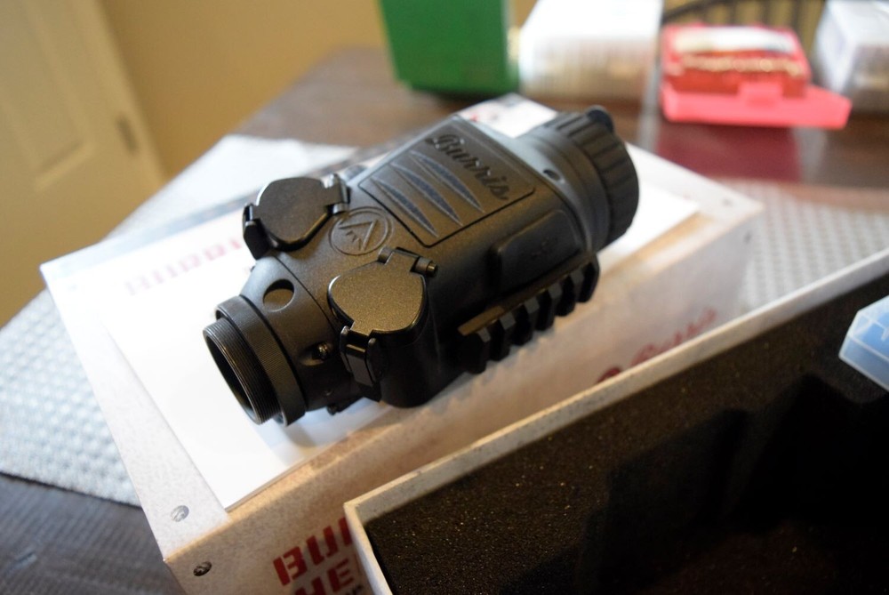 Burris BTC35 v2 Thermal Clip-on Optic
