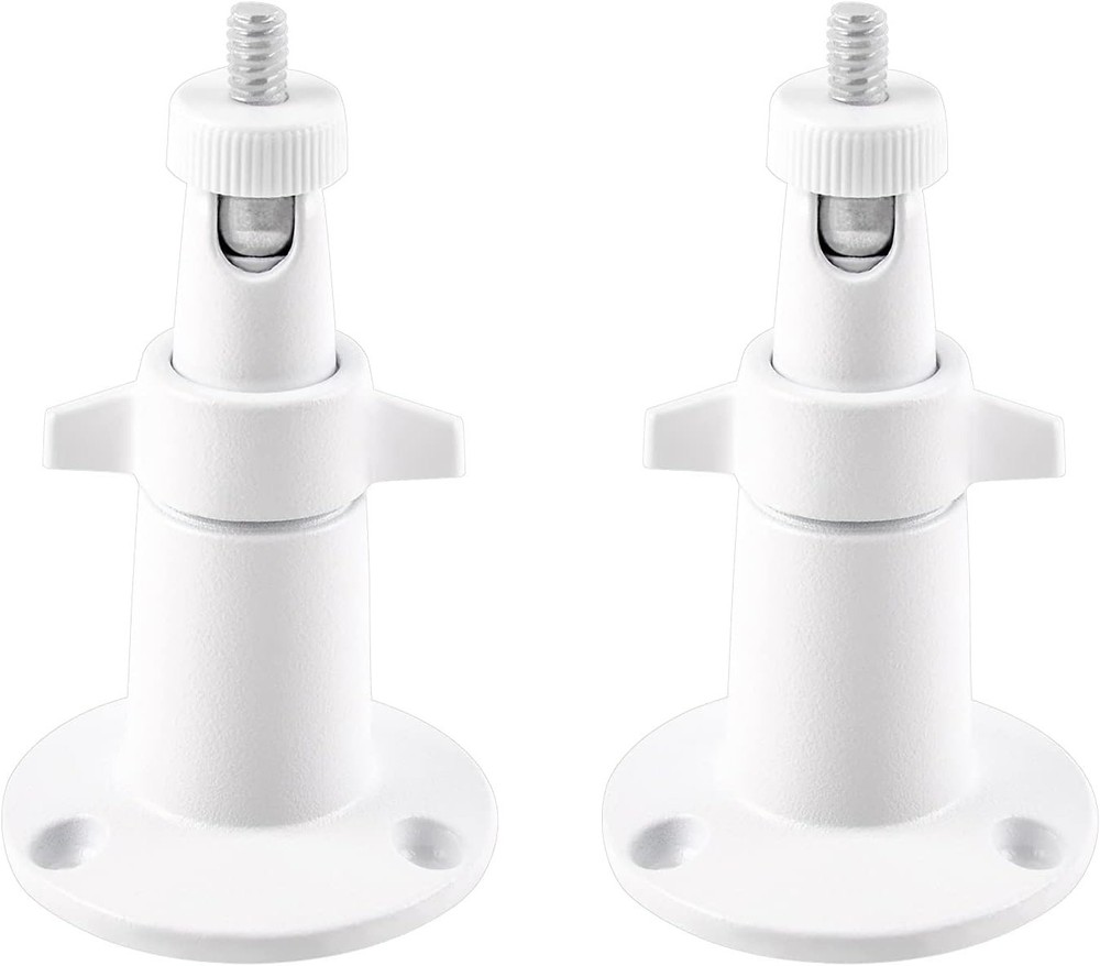 Adjustable Security Wall and Ceiling Mount - Compatible with Arlo & Ring Devices