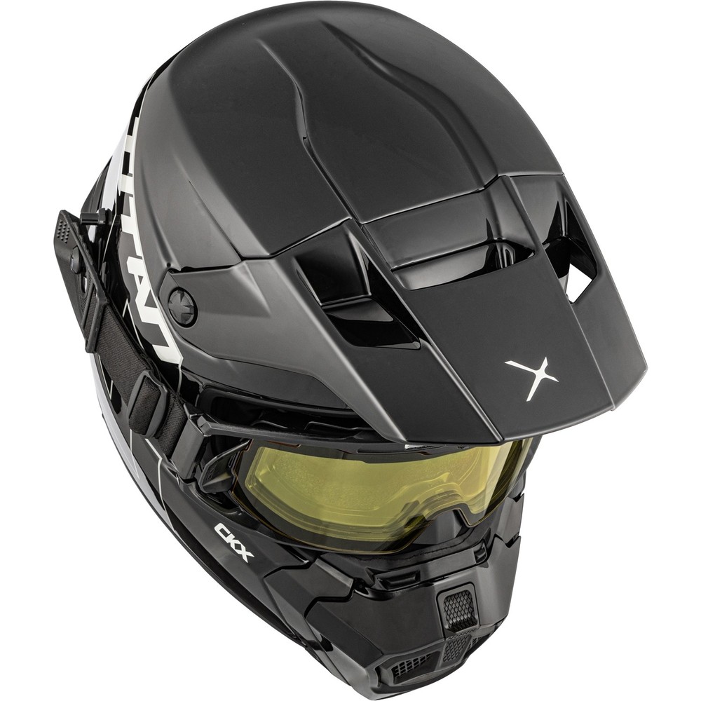 CKX Titan AMS Helmet Solid - Apex Goggle included