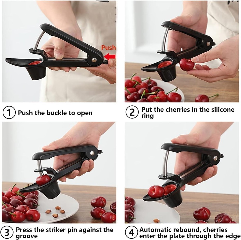 Cherry Pitter Tool, Cherry Pit Remover Tool, Cherry Picker
