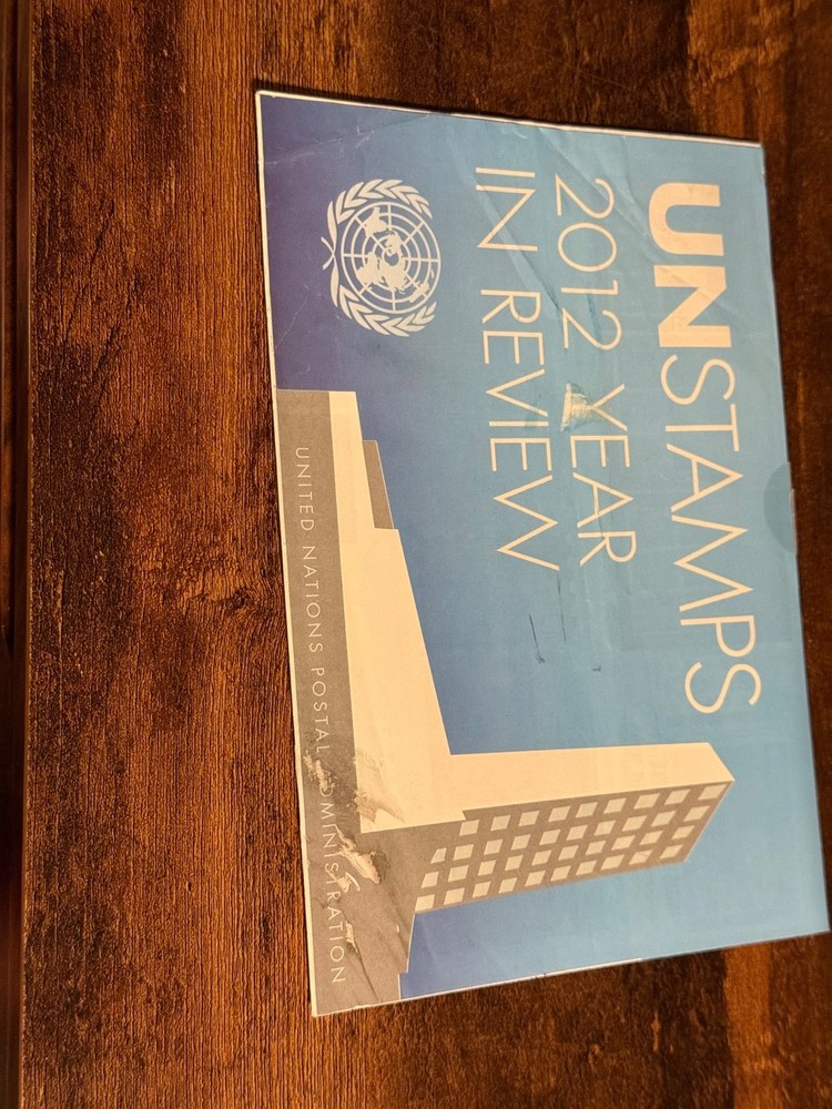 UNPA 2012 Year in Review UN Stamps