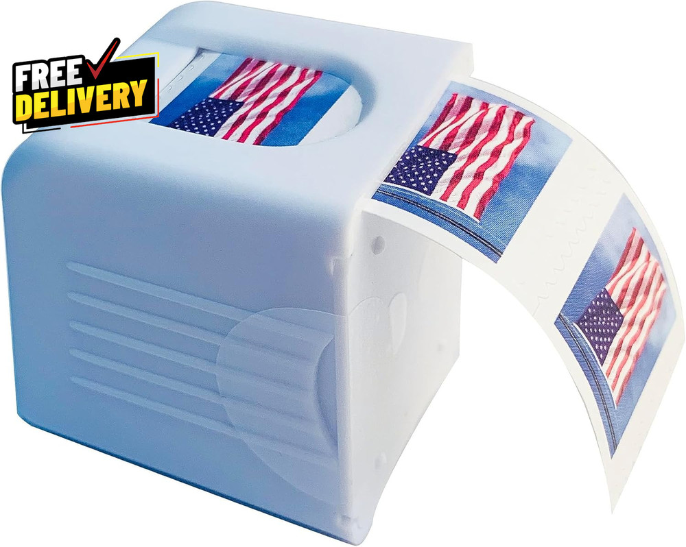 Stamp Roll Dispenser Postage Stamp Dispenser