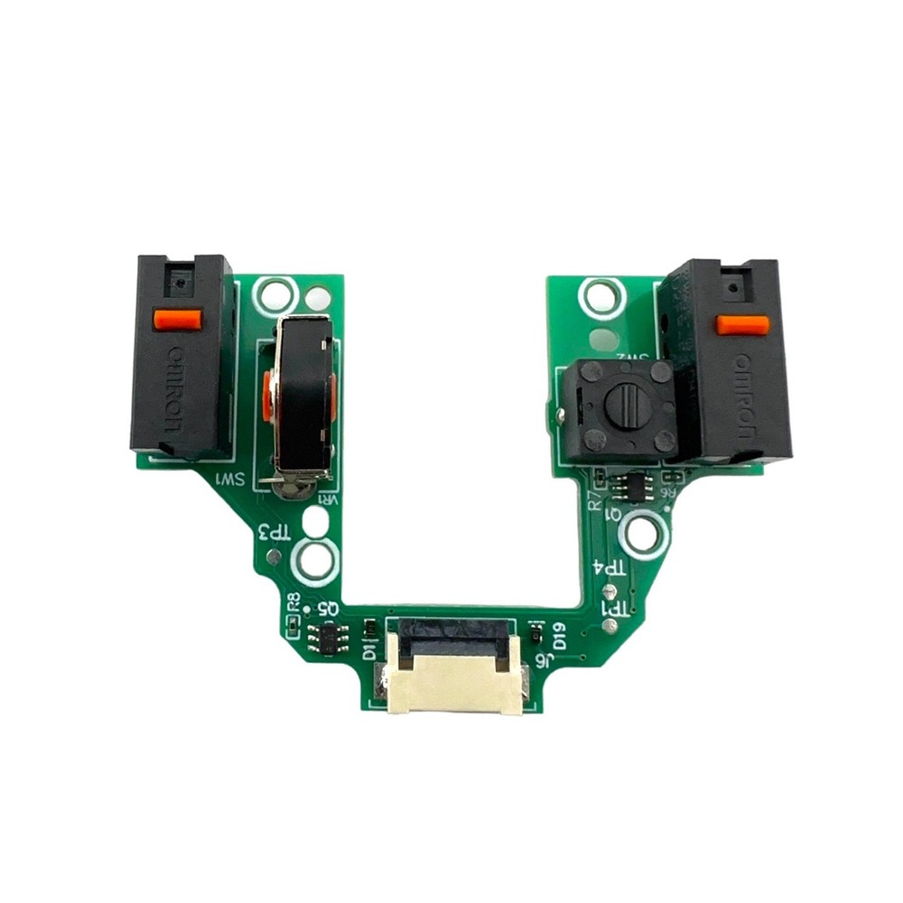 Optical Switch Board Replacement W/ Feet for Logitech G Pro X Superlight 2