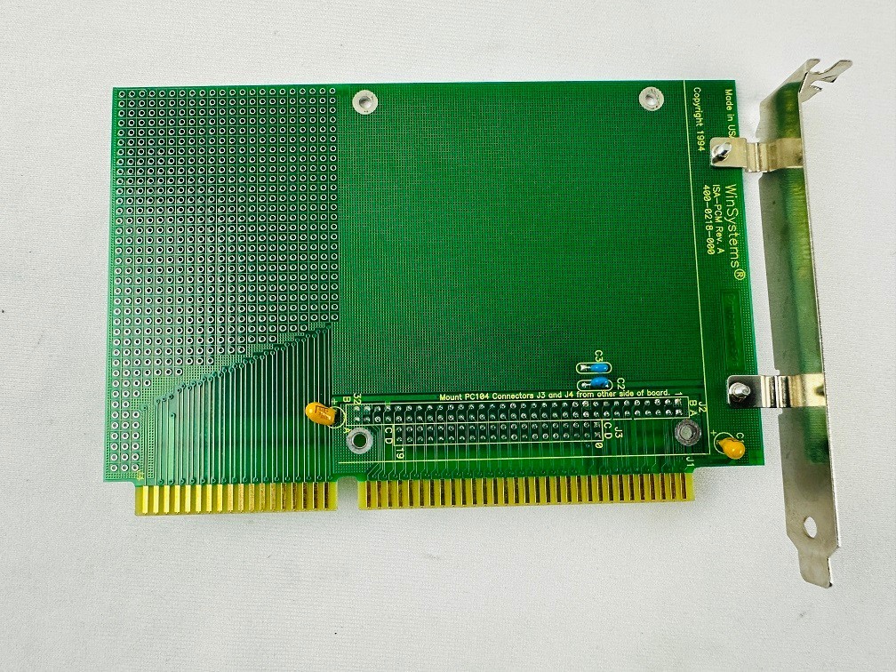 WinSystems ISA-PCM PC/104 Module ISA Adapter Card