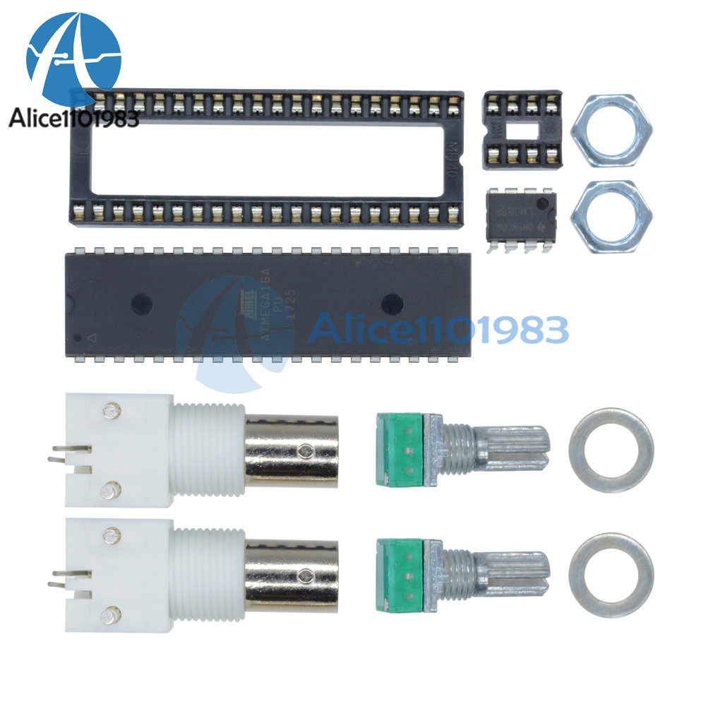 AVR DDS Function DDS Signal Generator Module Kits Sine / Triangle / Square Wave