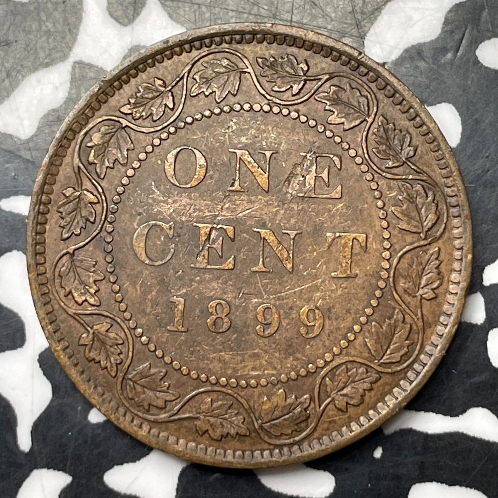 1899 Canada Large Cent Lot#T3894 Nice!