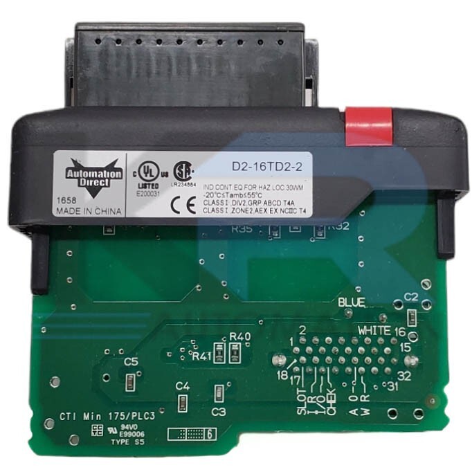 Automation Direct D2-16TD2-2 16-Point Output Module W/Removable Terminal Block