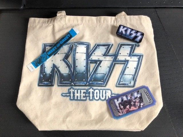 KISS - The Tour 2012 - VIP Merch bundle #1 + BONUS !!!!!!!