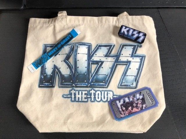 KISS - The Tour 2012 - VIP Merch bundle #1 + BONUS !!!!!!!