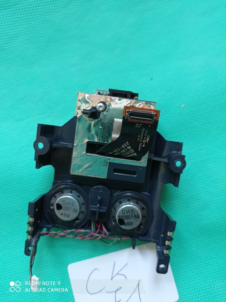 Barcode Scanner PER Intermec CK71 (EA30) con supporto e cavo flat e speacker