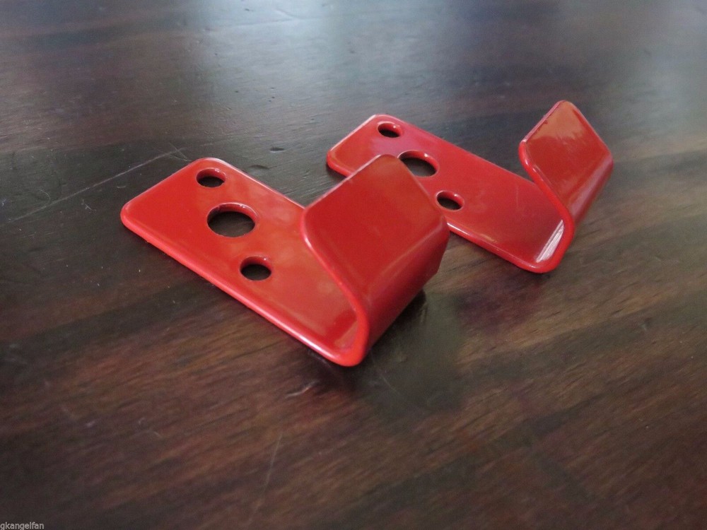 🔥🧯2-AMEREX WALL HOOK BRACKETS  FOR 2 ½  GAL WATER PRESSURE FIRE EXTINGUISHERS
