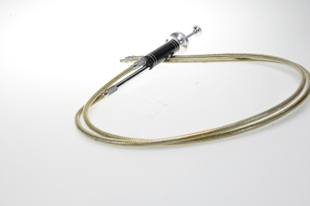 Zeiss Ikon Double Shutter Release Cable 60cm Genuine #G704
