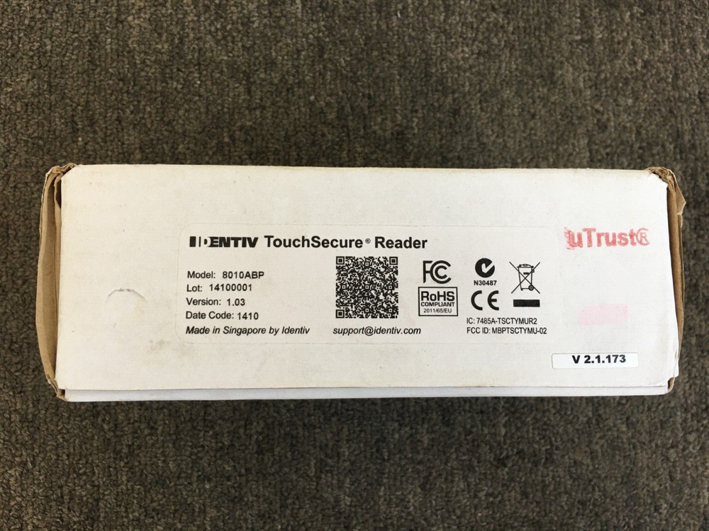 Identiv TouchSecure Reader 8010 new