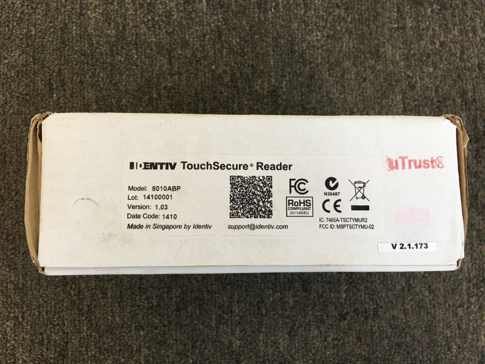 Identiv TouchSecure Reader 8010 new