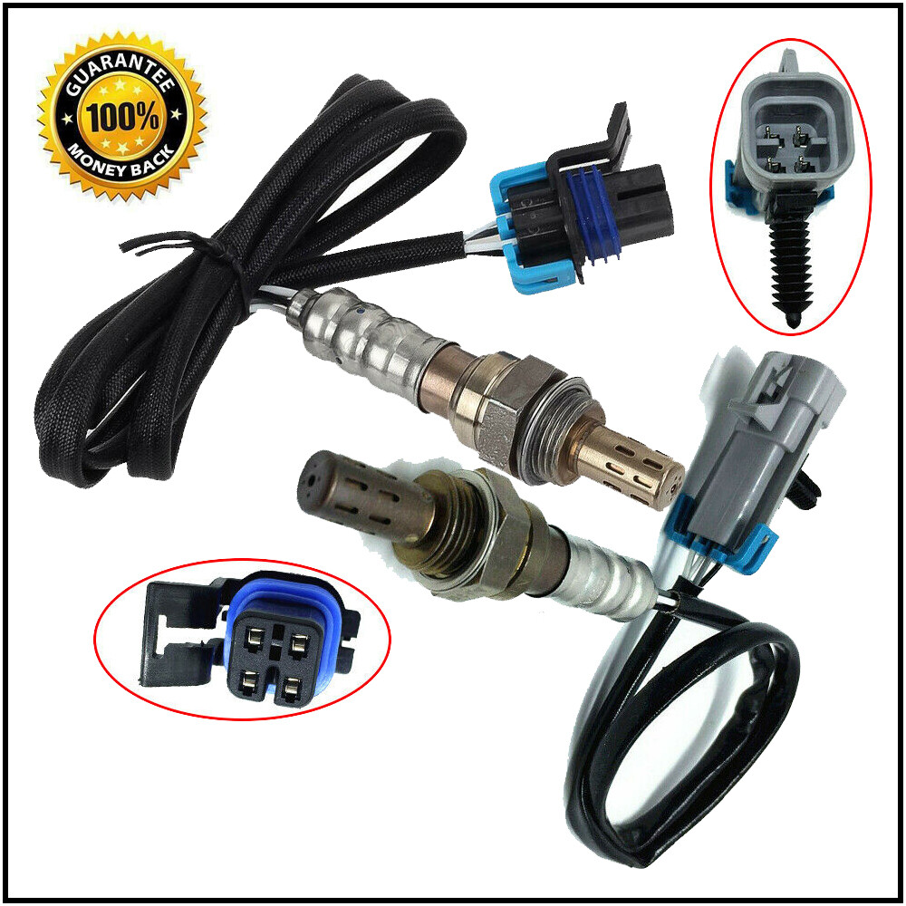 2PCS Oxygen O2 Sensor Upstream+Downstream For 2002-2004 Buick Rendezvous 3.4L V6