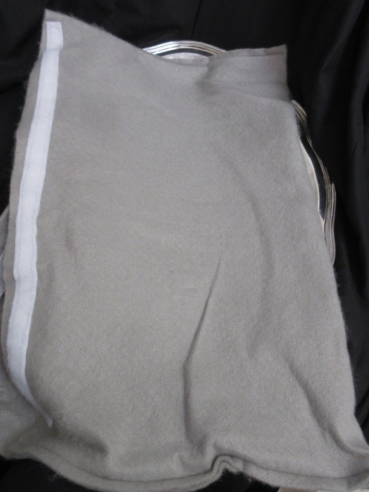 Pairpoint Sheffield Silverplate Serving Tray Oval Scalloped 18.5in Case