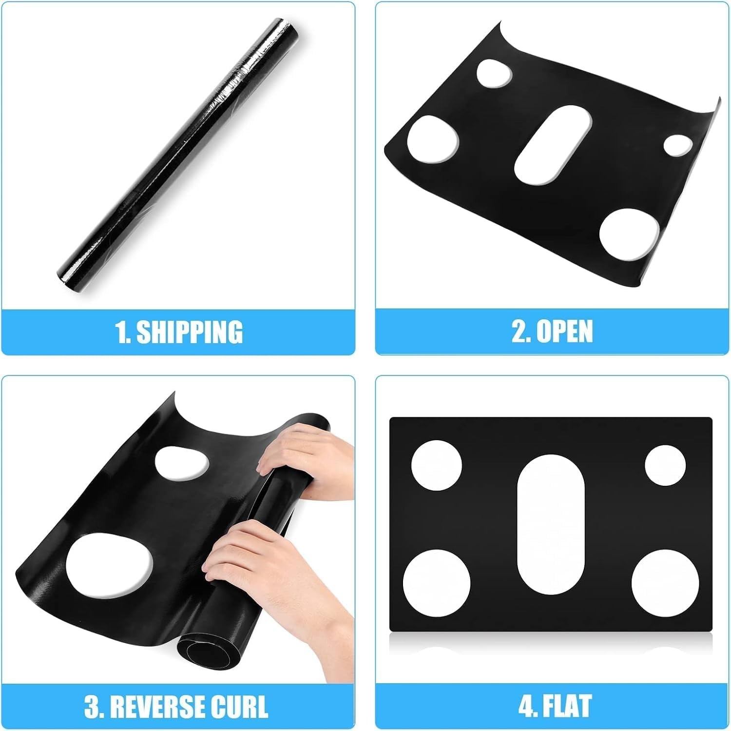 Stove Cover, Stove Top Protectors for Samsung Gas Range, 0.4 Mm Thick Reusable G