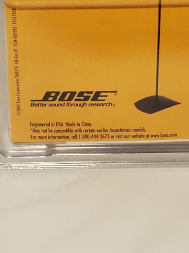 2 New Sealed Bose (UB-20B) Wall/Ceiling Bracket