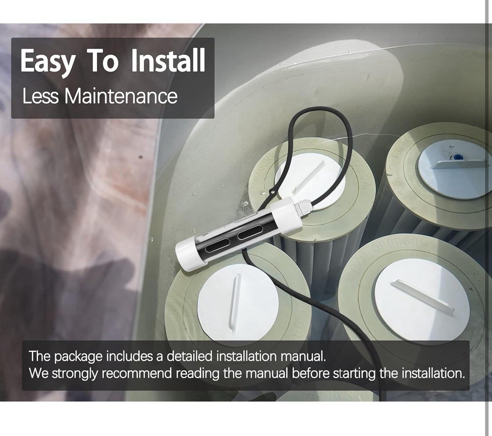 Salt Cell For ACE Sanitizing System Work With All ACE Hot Tubs