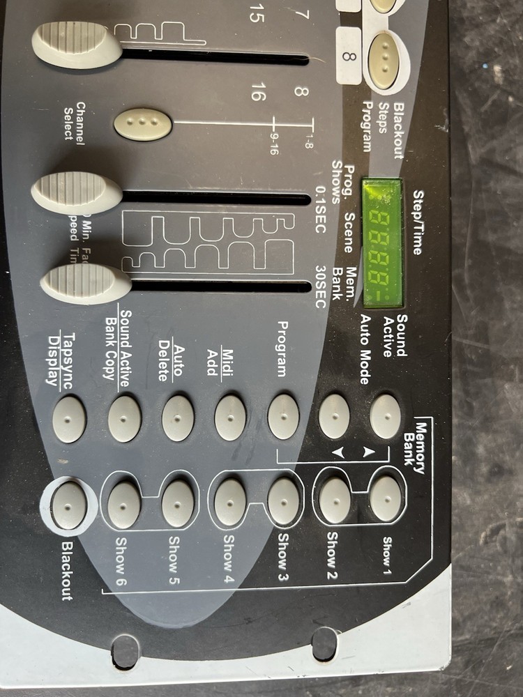LC-192 DMX PROGRAMMER