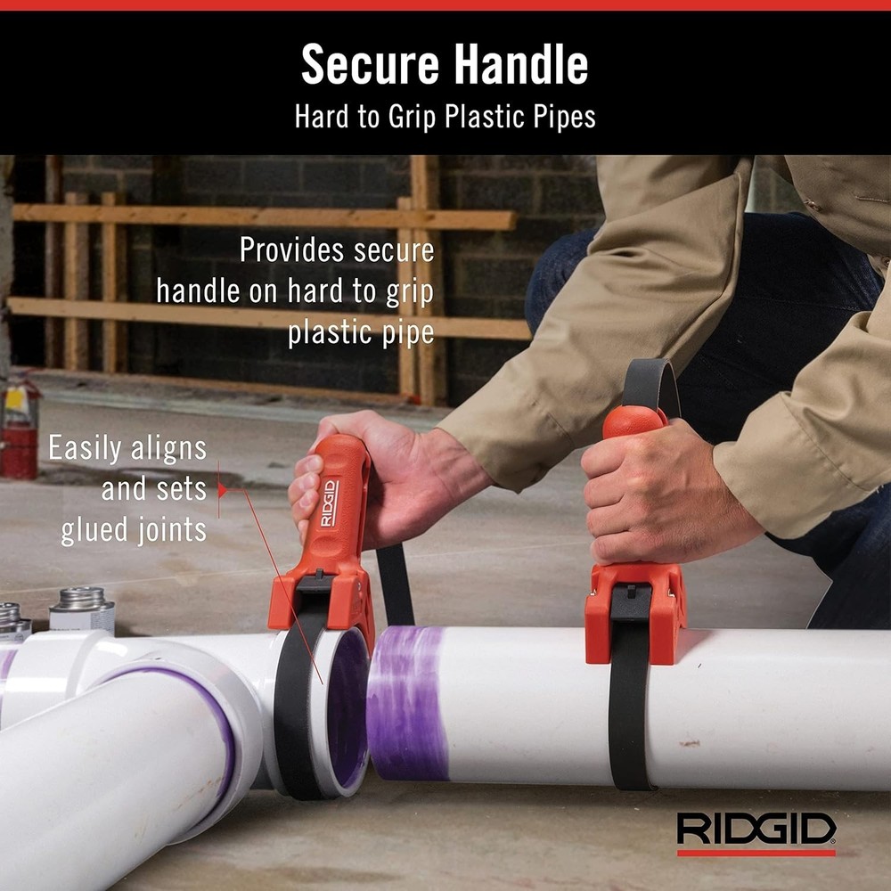 Specialty 7" Strap Wrench for Plastic Pipes