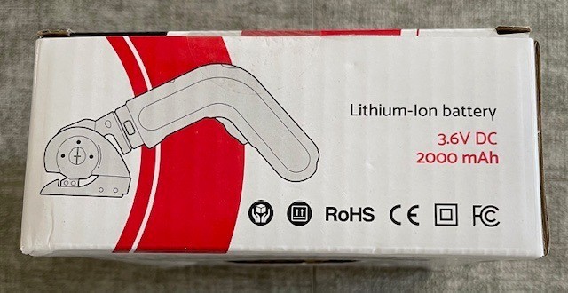 Stead And Fast Electric Cordless Multi-Tool Screwdriver & Cutter