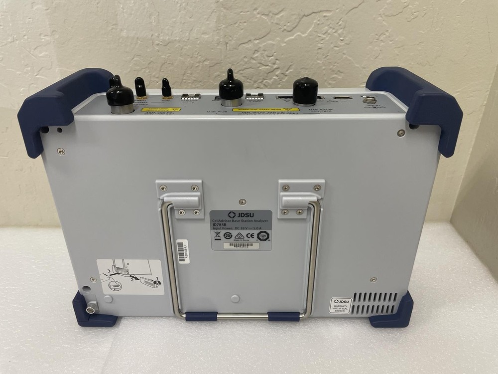 JDSU JD785B CELLADVISOR BASE STATION ANALYZER