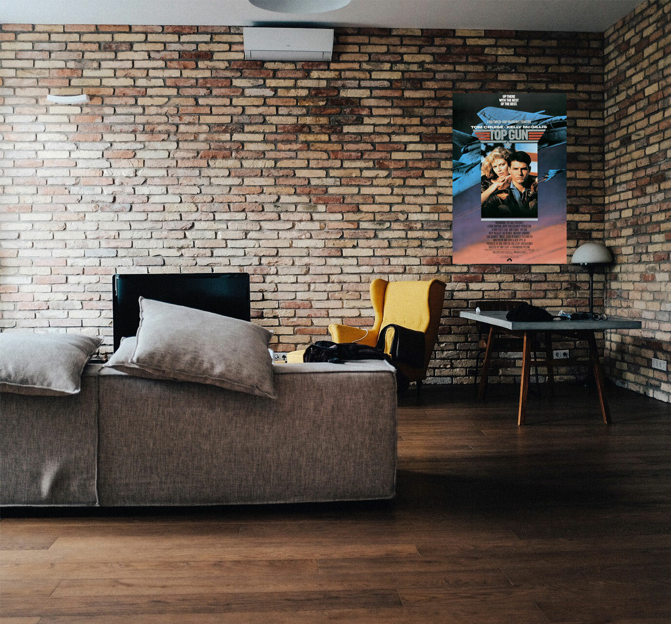 Top Gun - Movie Poster (Regular Style) (Size: 24" X 36")