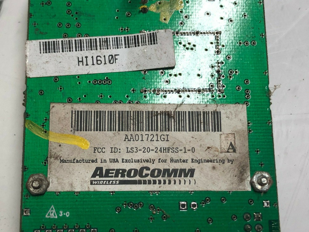 Hunter Alignment Engineering Board Head Low Power Transceiver 128-608-2 P385