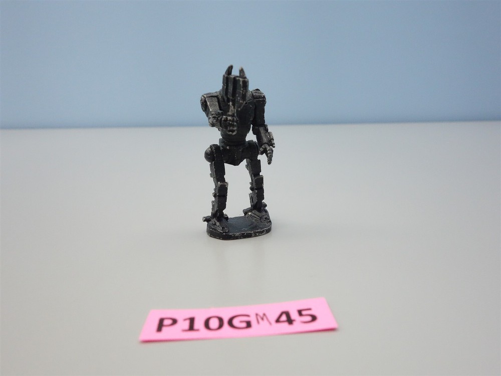 Battletech: Axeman Mech (primed metal)