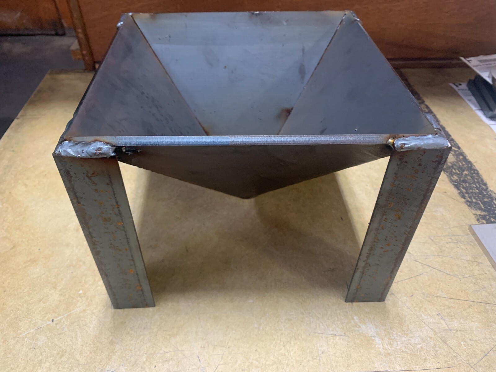 Smelting Mold - Melting Mold - Made from Steel - 4" x 4"