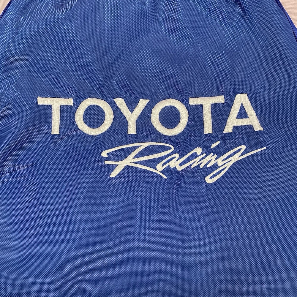 Toyota Racing Drawstring Backpack / Tote Bag