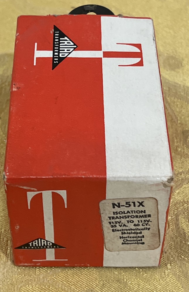 Triad N-51X Isolation Transformer