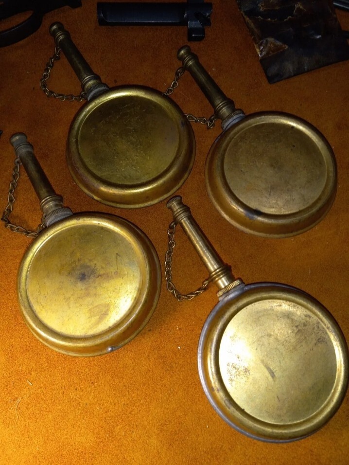 WWI WWII M1912 Squad Cleaning Kit Brass Oiler USGI