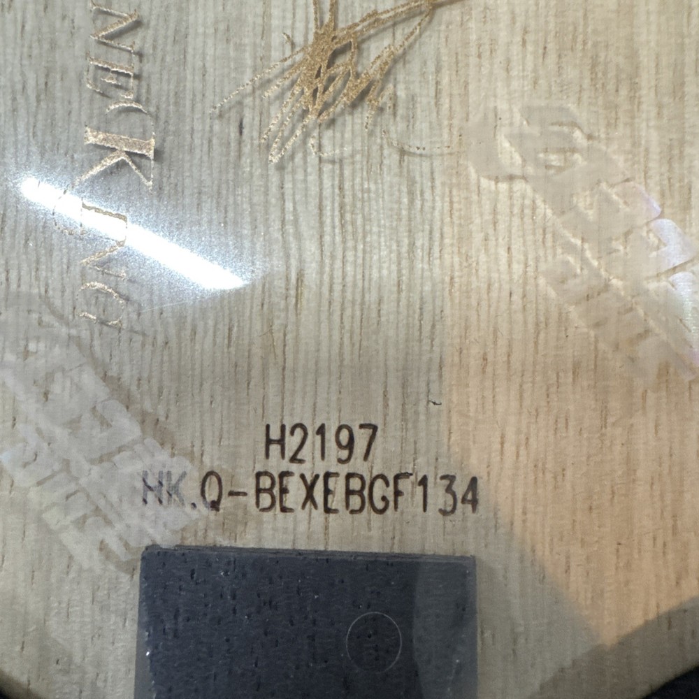 DHS Hurricane King Wang Chuqing ALC Blade