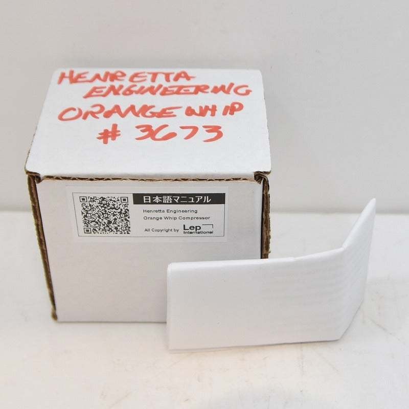Henretta Engineering Orange Whip Compressor Used Compressor