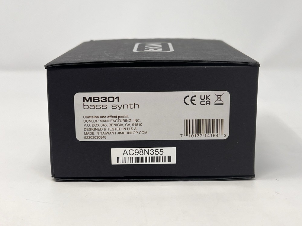 MXR MB301 Bass Synth Effects Pedal Gray