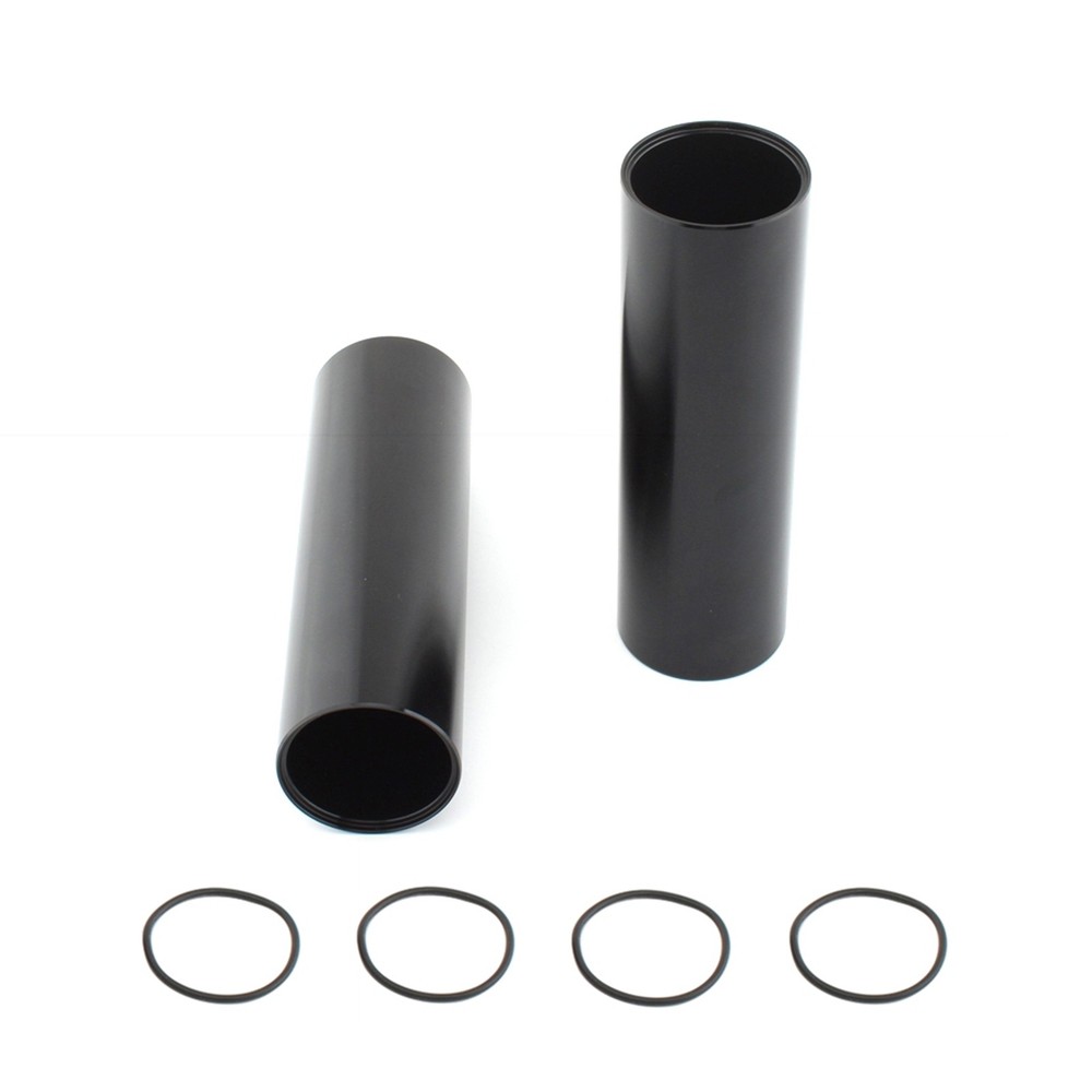 Pair Motorcycle Upper Front Fork Cover Protector Guard For BMW R nineT Scrambler