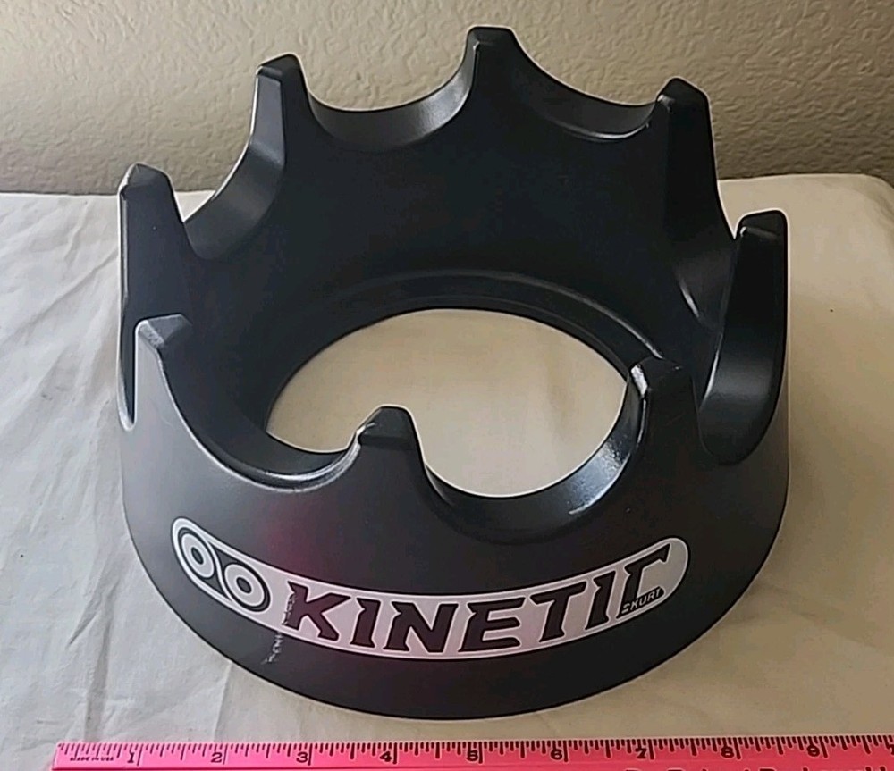 Kinetic By Kurt Turntable Riser Ring (Black)