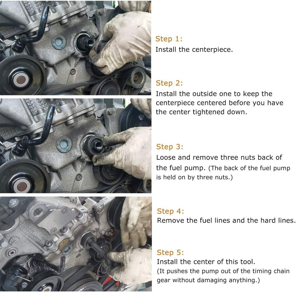 for BMW Diesel Engine Injection Fuel Pump Puller Removal Tool Replace JTC 4720