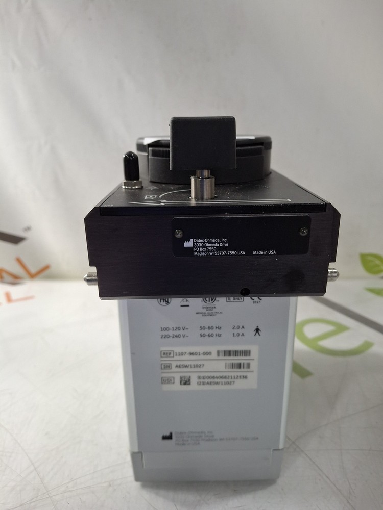 Datex-Ohmeda Tec 6 Plus Desflurane Vaporizer