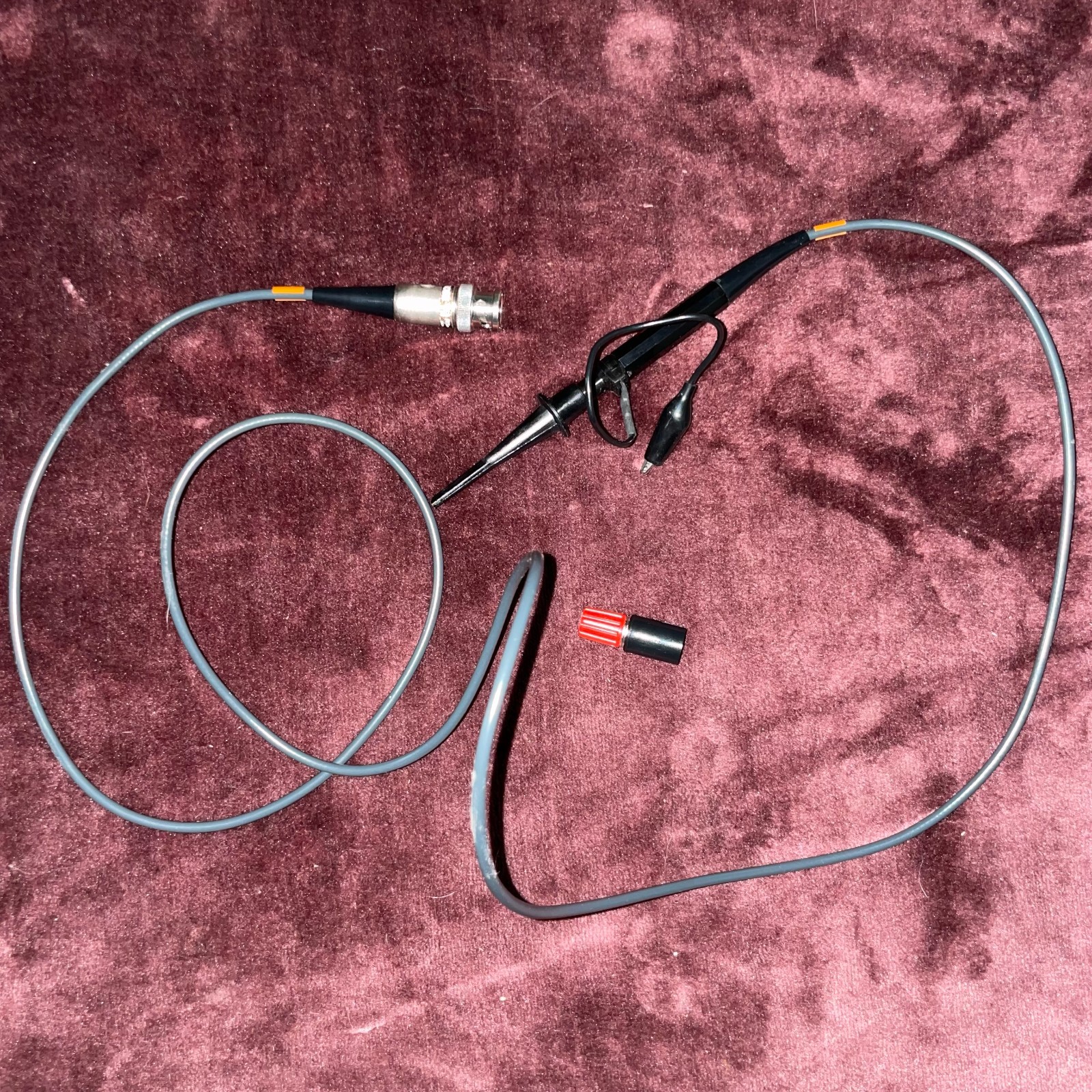 Kikusui CRT Oscilloscope Model 555G 1 MHz 2 Channel